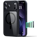 ESR iPhone 17 Pro Max Kılıf, Kamera Kontrol Kılıfı, MagSafe ile Uyumlu, Askeri Sınıf Darbe Koruması, Hava Koruma Köşeleri Darbe Emici, Siyah Şeffaf
