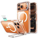 ESR iPhone 17 Pro Max Kılıfı, Kamera Kontrol Koruması, MagSafe Uyumlu, Askeri Kalite Düşme Koruması, Stash Standı, Seri Classic, Şeffaf