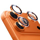 ESR iPhone 17 Pro Max/17 Pro/16 Pro Max/16 Pro/15 Pro Max/15 Pro Max/15 Pro için 15 Pro Lens Koruyucu, HD, Çizilmeye dayanıklı, 1 Paket, Turuncu
