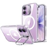 ESR iPhone 2025 Kılıf, Kamera Kontrolü, MagSafe ile Uyumlu, Dahili Stand, Askeri Sınıf Koruma, Çizilmeye Dayanıklı Arka Kısım, Klasik Seri, Şeffaf