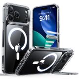 ESR iPhone 2025 Pro Kılıf, Kamera Kontrolü, MagSafe ile Uyumlu, Dahili Stand, Askeri Sınıf Korumalı, Çizilmeye Dayanıklı Arka Kısım, Klasik Seri, Şeffaf