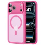ESR iPhone 2025 Pro Max Kılıf, Askeri Kalite Düşme Koruması, Köşeler Hava Koruması, Şok Emici, Kamera Kontrolü Koruması, Hibrit MagSafe Serisi, Buzlu Pembe
