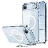 ESR iPhone Air kılıfı, MagSafe uyumlu, Kamera kontrolü, gizli tutuculu kılıf, iPhone 17 Air için koruyucu askeri sınıf, çizilmeye dayanıklı, klasik seri, şeffaf