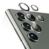ESR Kamera lensi koruyucu folyo, Samsung Galaxy S23 Ultra (2023) ile uyumlu, özel lens koruyucu folyo, çizilmeye karşı dayanıklı, ultra ince, alüminyum çerçeveli sertleştirilmiş cam, 5 adet, şeffaf