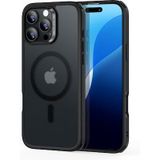 ESR Klasik Hibrit HaloLock Koruyucu Kılıf iPhone 16 Pro için, Mat Siyah, ESR-CASE-MSAFE-IP16M-1A770-1A7700202