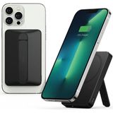 Esr Magsafe Powerbank 6000 Mah Halolock Mini Kickstand Taşınabilir Şarj Cihazı - Siyah