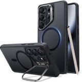 Esr Samsung Galaxy S26 Ultra Classic Hybrid Magsafe Standlı Kılıf - Buzlu Siyah