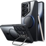 Esr Samsung Galaxy S26 Ultra Classic Hybrid Magsafe Standlı Kılıf - Şeffaf Siyah