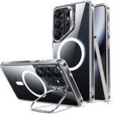 Esr Samsung Galaxy S26 Ultra Classic Hybrid Magsafe Standlı Kılıf - Şeffaf