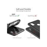 ESR Xiaomi Mi 8 Kılıf, Appro-TPU, Black