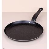 Esra 26 cm Granit Krep Tavası – Yapışmaz Yüzey - 26 CM GRANİT KREP TAVASI - Bordo