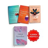 Esra Ezmeci İlişkiler Seti 3 Kitap Dilek Ajanda Hediyeli