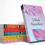 Esra Ezmeci Seti - 5 Kitap Takım (Dilek Ajandası Hediyeli)