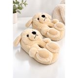 Esra Hayvanlı Kalite Peluş Yumuşak Ev İçi Unisex Panduf
