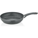 Esra Sonessa 20 cm Granit Tava 4 mm – Gri - 20 cm 4 mm granit tava