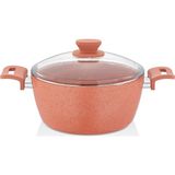 Esra Sonessa 24 cm Granit Derin Tencere