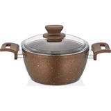 Esra Sonessa 28 cm Granit Derin Tencere