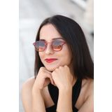 Esrada 0089 45-27-140 Mor Kadın Güneş Gözlüğü