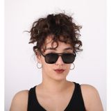 Esrada 1353 0101 Siyah Unisex Damla Güneş Gözlüğü
