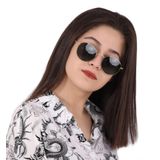Esrada 4003 04 Füme Altın Sarısı Kadın Güneş Gözlüğü
