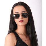 Esrada 4005 08 Damla Modeli Gümüş Kadın Güneş Gözlüğü