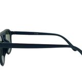 Esrada 46-20-140 2021 23M Oval Yeşil Çerçeve Yeşil Cam Unisex Güneş Gözlüğü
