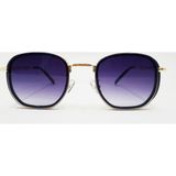 Esrada 52-19-149 Nora 2A495 Black-Gold Unisex Güneş Gözlüğü