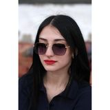Esrada 53-19-142 Kyle Purple-Gold Unisex Güneş Gözlüğü