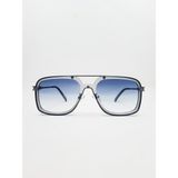 Esrada Carleen Gray 2A831 50-21-150 Mavi Unisex Güneş Gözlüğü