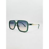 Esrada Carleen Green 2A831 50-21-150 Unisex Güneş Gözlüğü