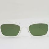 ESRADA GEOMETRİK ŞEFFAF ÇERÇEVE YEŞİL CAM UNISEX GÜNEŞ GÖZLÜĞÜ 2016 01 52-19-135