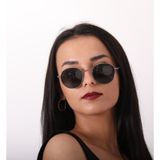 ESRADA GÜMÜŞ YUVARLAK KADIN GÜNEŞ GÖZLÜĞÜ 4003 08