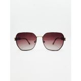Esrada Ines 33153 C101 57-16-145 Brown Unisex Güneş Gözlüğü