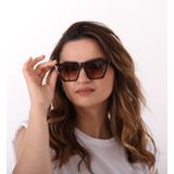 ESRADA KADIN KAHVERENGİ CAT EYE KADIN GÜNEŞ GÖZLÜĞÜ