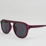 ESRADA OVAL BORDO ÇERÇEVE FÜME CAM UNISEX GÖZLÜĞÜ 2021 07 46-20-140
