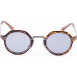 Esrada Unisex Güneş Gözlüğü 0090 Geometrık Leopar 42-28-142 - Renkli