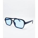 Esrada Unisex Güneş Gözlüğü 1014 C01 53-19-140 - Mavi