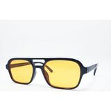 Esrada Unisex Güneş Gözlüğü 1014 C01 58-15-138 - Siyah