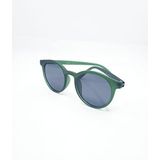 ESRADA UNISEX YUVARLAK YEŞİL ÇERÇEVE FÜME CAM GÜNEŞ GÖZLÜĞÜ 1001 07M 53-20-140
