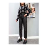 ESRAHELVACI Mumlu Slim Fit Jean Pantolon