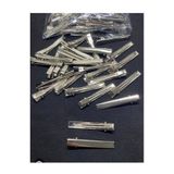 Esram Butik Metal Pens Toka, Timsah Toka 50 Adet 4.5 cm Klips Toka