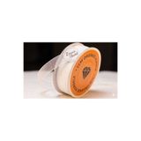 Esram Butik Organze Tül Kurdele Beyaz 1 cm 23 mt, Gelin, Bohça, Nişan, Çeyiz, Hediye Paketleme, Süsleme, Nikah