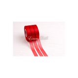 Esram Butik Organze Tül Kurdele Kırmızı 1 cm 23 mt, Gelin, Bohça, Nişan, Çeyiz, Hediye Paketleme, Süsleme, Nikah