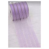 Esram Butik Organze Tül Kurdele Lila 1 cm 23 mt, Gelin, Bohça, Nişan, Çeyiz, Hediye Paketleme, Süsleme, Nikah