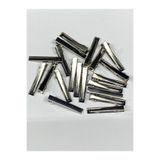 Esram Butik Timsah Toka 100 lü Paket - Metal Pens Toka -4.5 cm Klips Toka - Toka Yapımı İçin Pens Toka