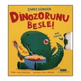 Esranın Dünyası 0-3 Yaş Aralığı Için Hareketli Dinozor Temalı Kitap