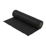 Esranın Dünyası 1 mm Kalınlıkta Ince Keçe Kumaş, 100X100 cm Siyah