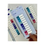 Esranın Dünyası 10 Yarım Renkli Cetvelli Dream Şeffaf Pet Indeks Sticker/index/post-It/postit/kitap Ayracı/not Kağıdı