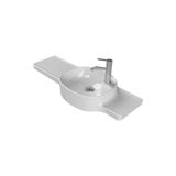 Esranın Dünyası 100 cm Etajerli Lavabo - Sağdan Kullanım Seçeneği