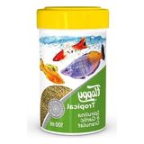 Esranın Dünyası 100ML Tropical Spirulina ve Sarımsak Granül, Balık Yemi